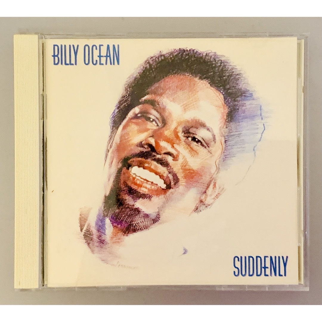 ビリー・オーシャン Billy Ocean  Suddenly サドンリー　CD エンタメ/ホビーのCD(ポップス/ロック(洋楽))の商品写真