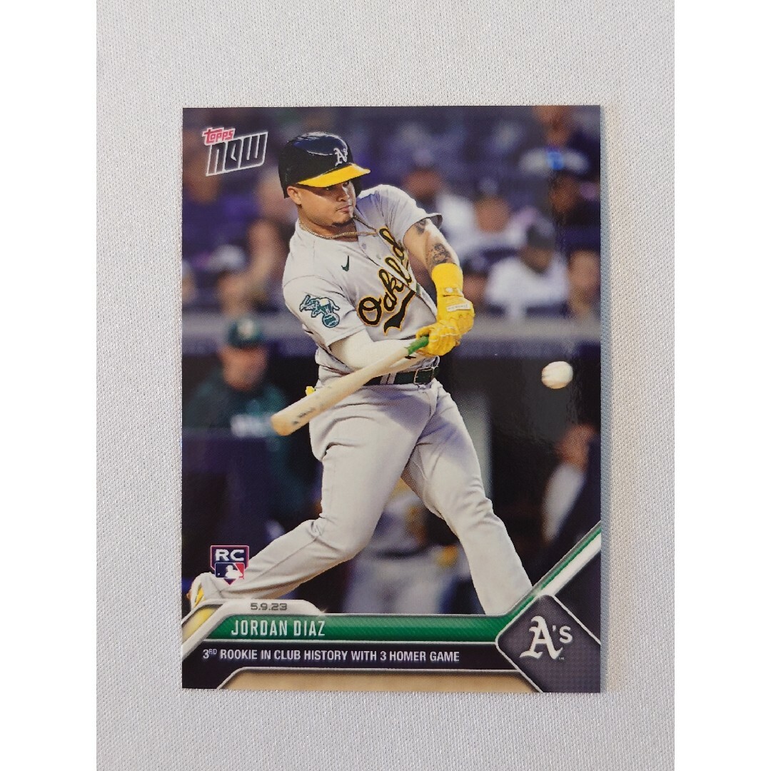 topps now Yainer Diaz #291 ジャイネル・ディアス | フリマアプリ ラクマ