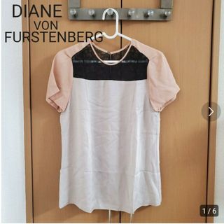 ダイアンフォンファステンバーグ(DIANE von FURSTENBERG)のダイアンフォンファステンバーグ　シフォンブラウス(シャツ/ブラウス(半袖/袖なし))