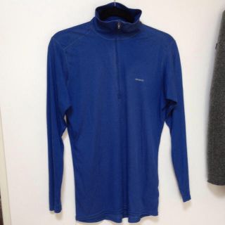 パタゴニア(patagonia)のお値下げキャプリーン☆メンズM(カットソー(長袖/七分))