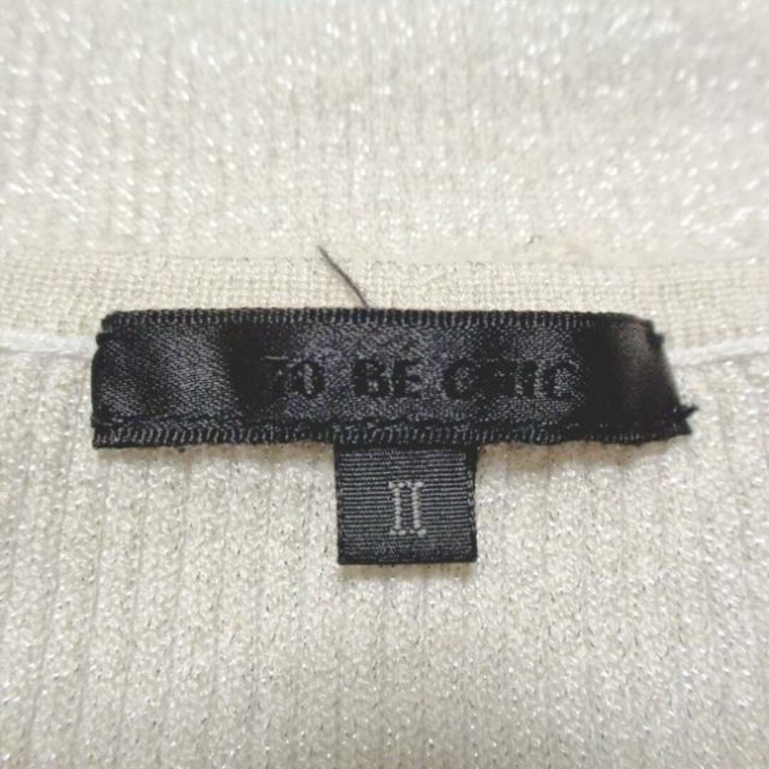 TO BE CHIC(トゥービーシック)のトゥービーシック 長袖セーター サイズ2 M レディースのトップス(ニット/セーター)の商品写真
