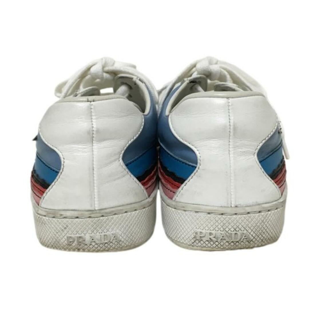 PRADA - プラダ スニーカー 37 レディース - レザーの通販 by ブラン