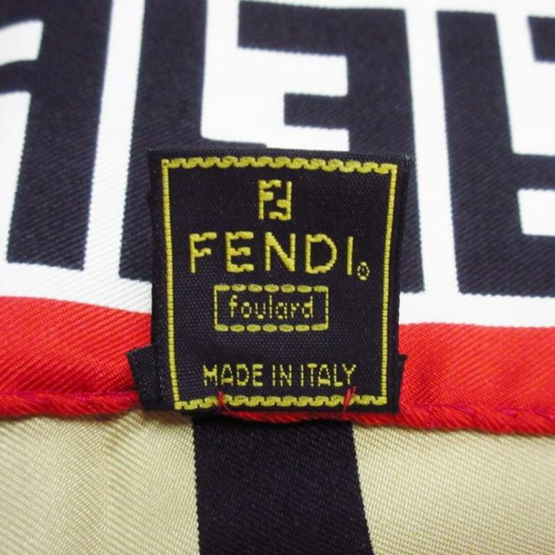 FENDI(フェンディ) スカーフ美品  - ズッカ