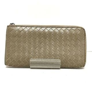 ボッテガ(Bottega Veneta) 財布(レディース)(グレー/灰色系)の通販