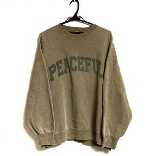 DEUXIEME CLASSE(トレーナー/スウェット ・ ベージュ系)の DEUXIEME CLASSE(トレーナー/スウェット ・ ベージュ系)の
