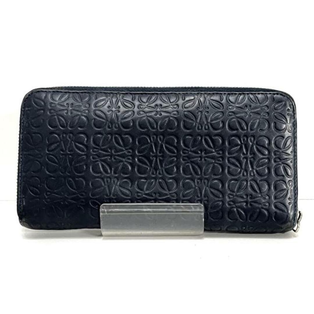 LOEWE(ロエベ) 長財布 アナグラム柄 レザー LOEWE(ロエベ) 長財布 アナグラム柄 レザー