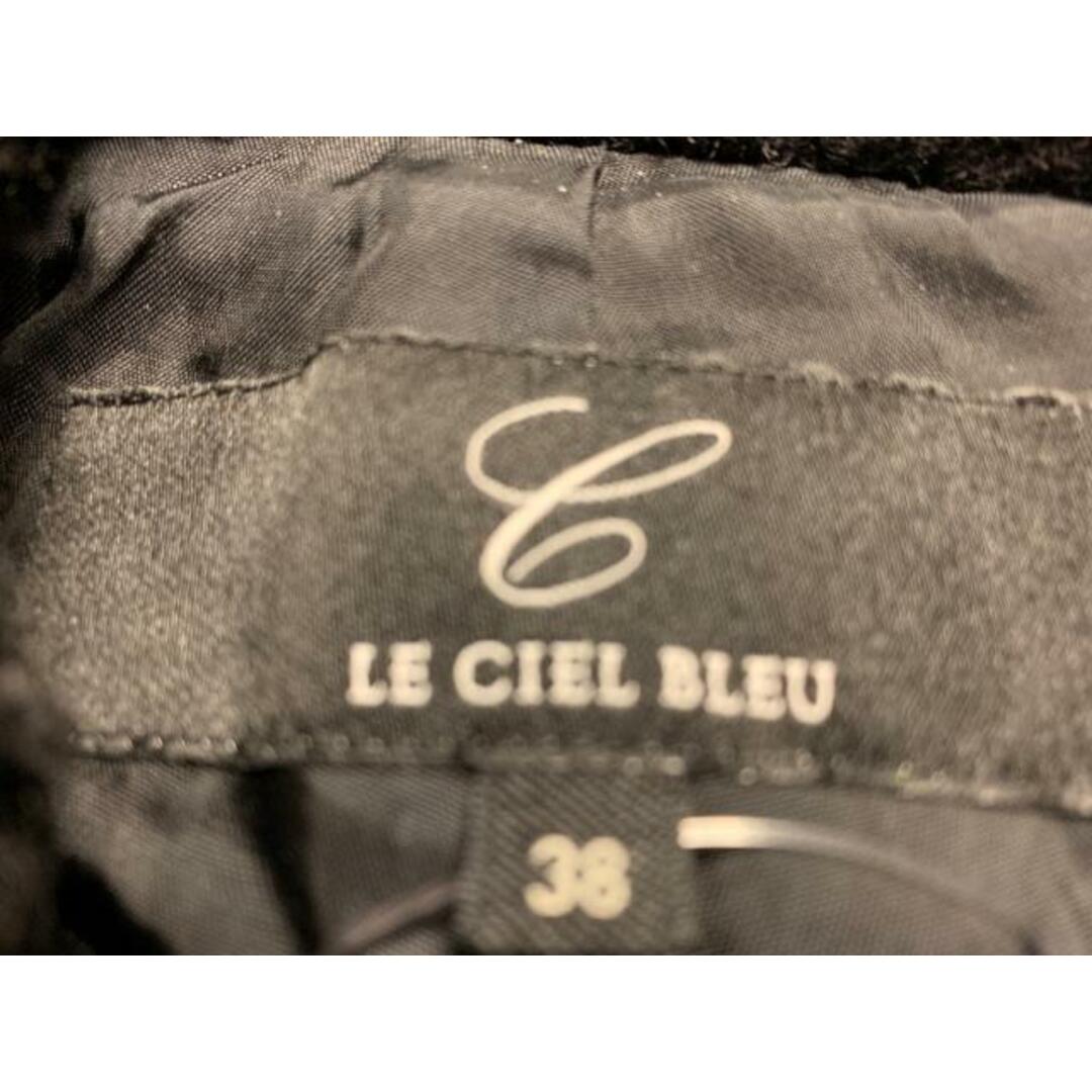 LE CIEL BLEU - ルシェルブルー コート サイズ38 M 黒 冬物の通販 by ...