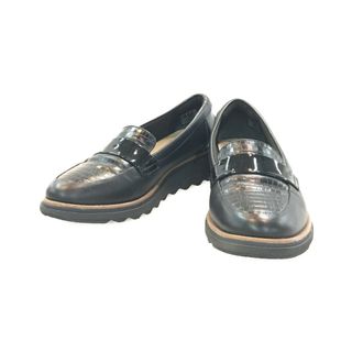 クラークス(Clarks)のクラークス Clarks ローファー レディース 23.5(ローファー/革靴)