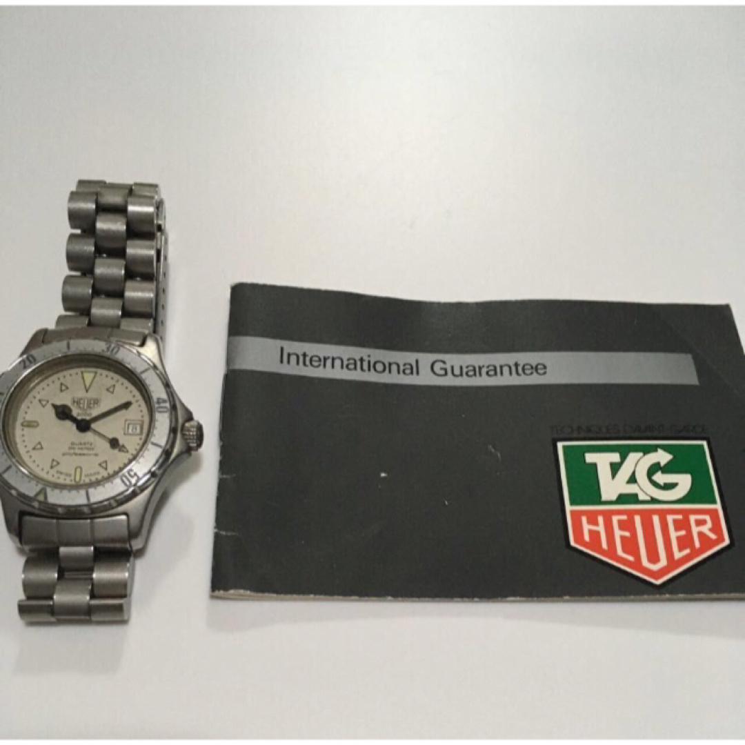 TAG Heuer - タグホイヤー HEUER 旧ロゴ ダイバー時計 不動品 ...