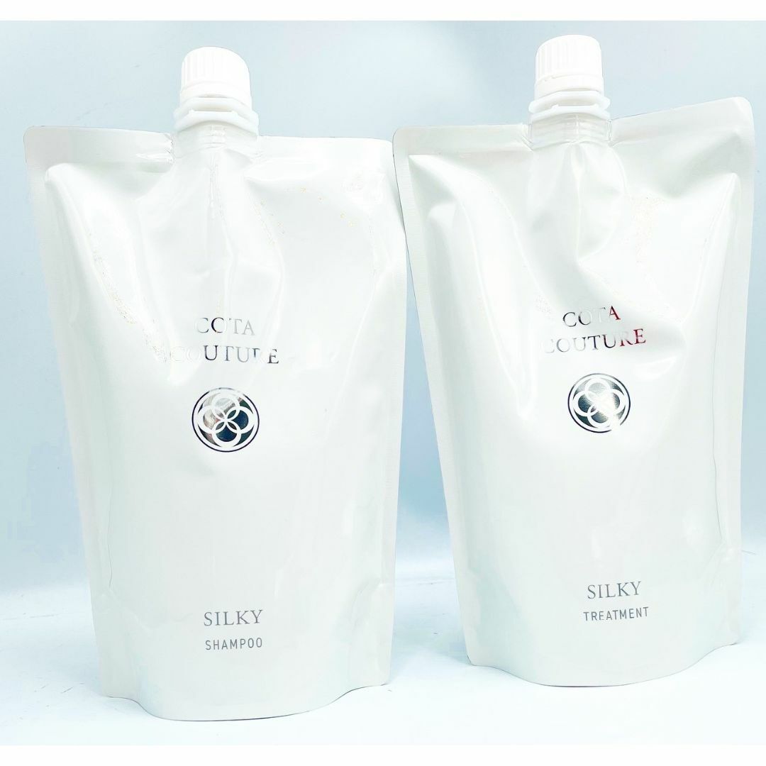 逸品】 コタ クチュール シルキー シャンプー&トリートメント550ml