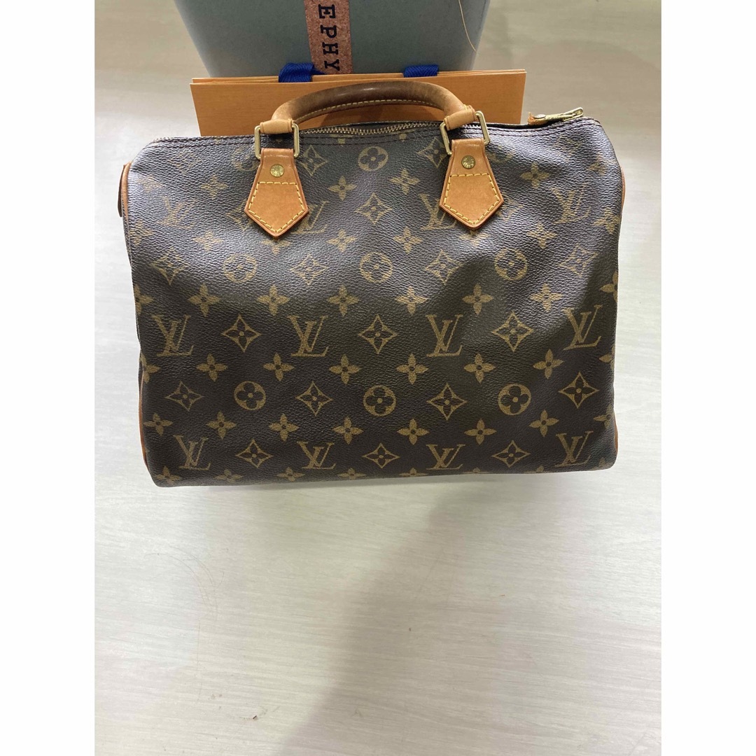 LOUIS VUITTON スピーディ30 モノグラム ハンドバッグM41526 2