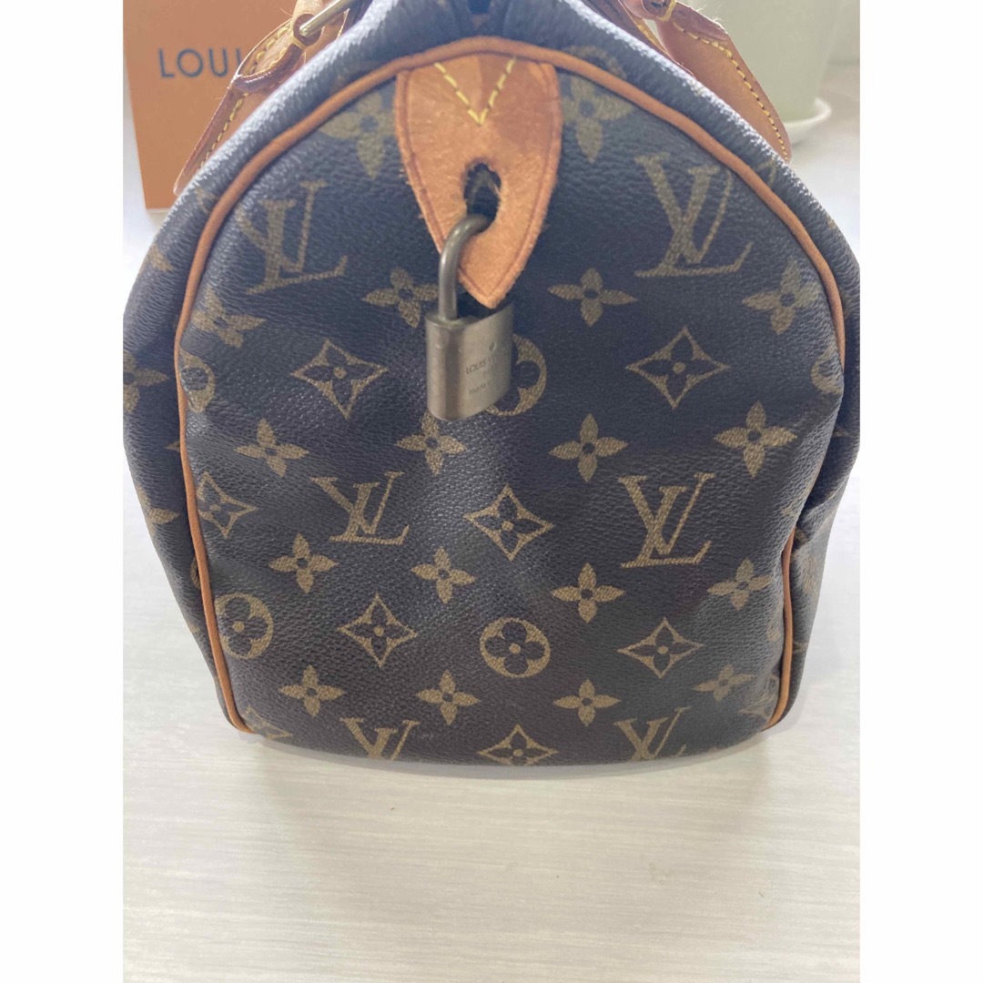 LOUIS VUITTON スピーディ30 モノグラム ハンドバッグM41526 5