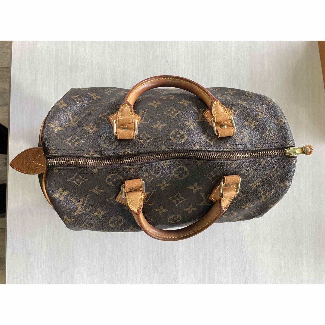 LOUIS VUITTON スピーディ30 モノグラム ハンドバッグM41526 7