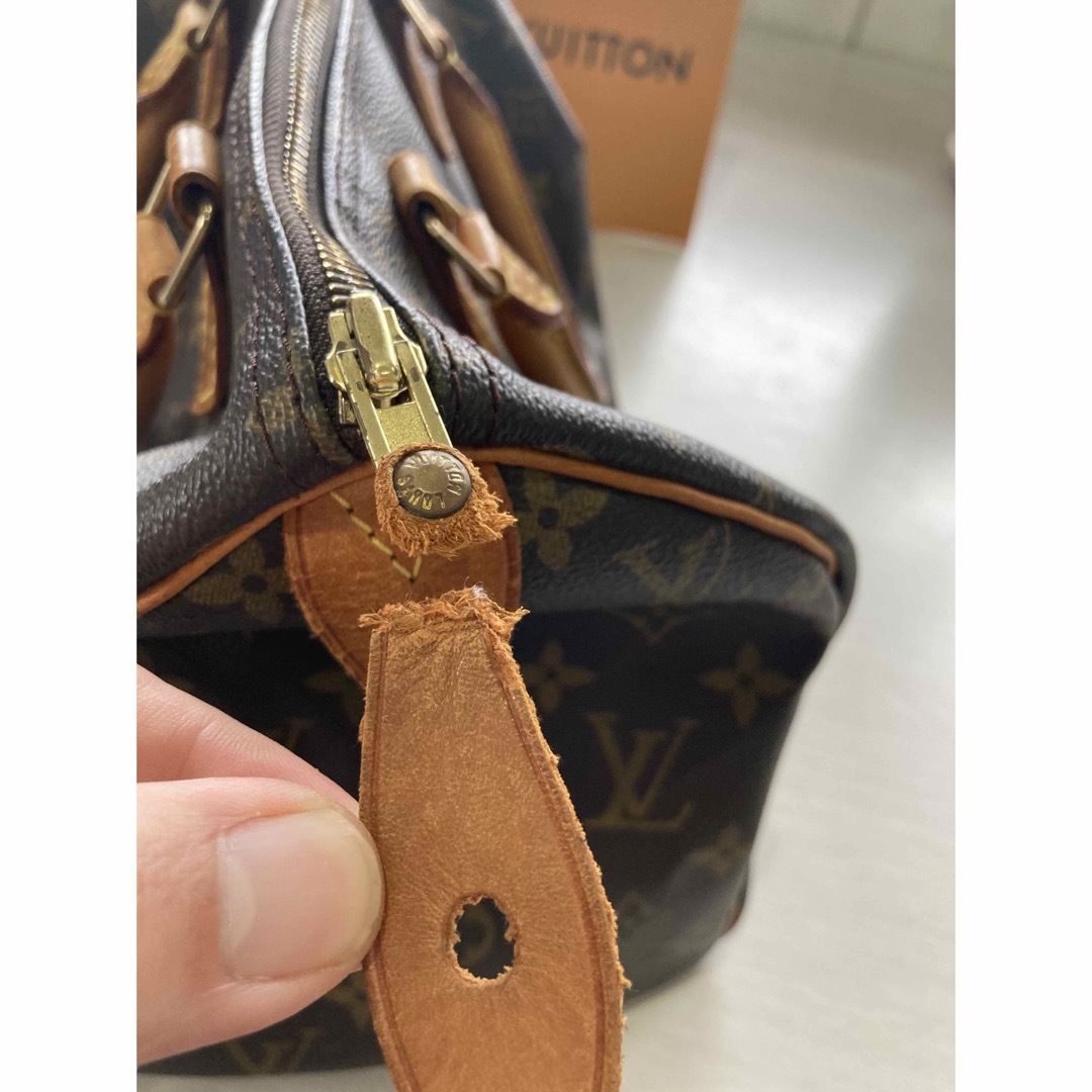 LOUIS VUITTON スピーディ30 モノグラム ハンドバッグM41526 9