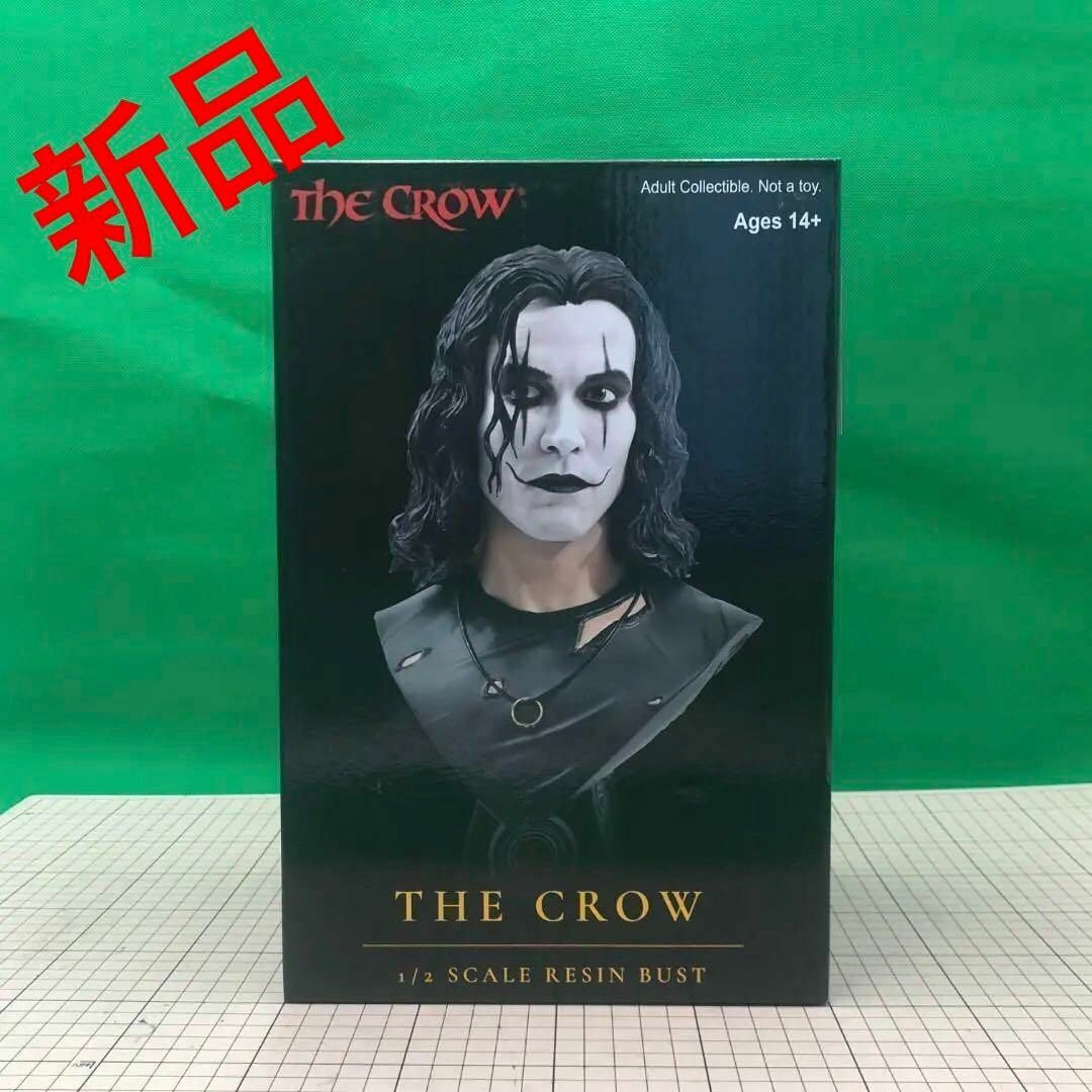 □ザ・クロウ The Crow 飛翔伝説 バストスタチュー新品 ブランドン □ザ・クロウ The Crow 飛翔伝説 バストスタチュー新品 ブランドン