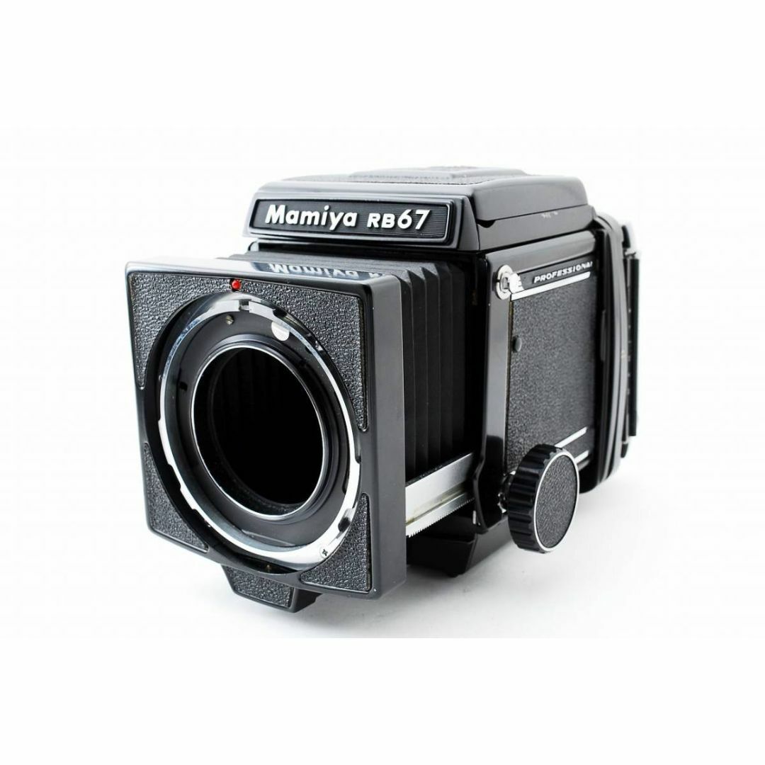 13237o モルト張替え済み美品 Mamiya RB67 PRO マミヤ 中判
