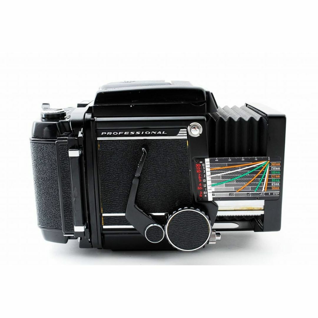 13237o モルト張替え済み美品 Mamiya RB67 PRO マミヤ 中判