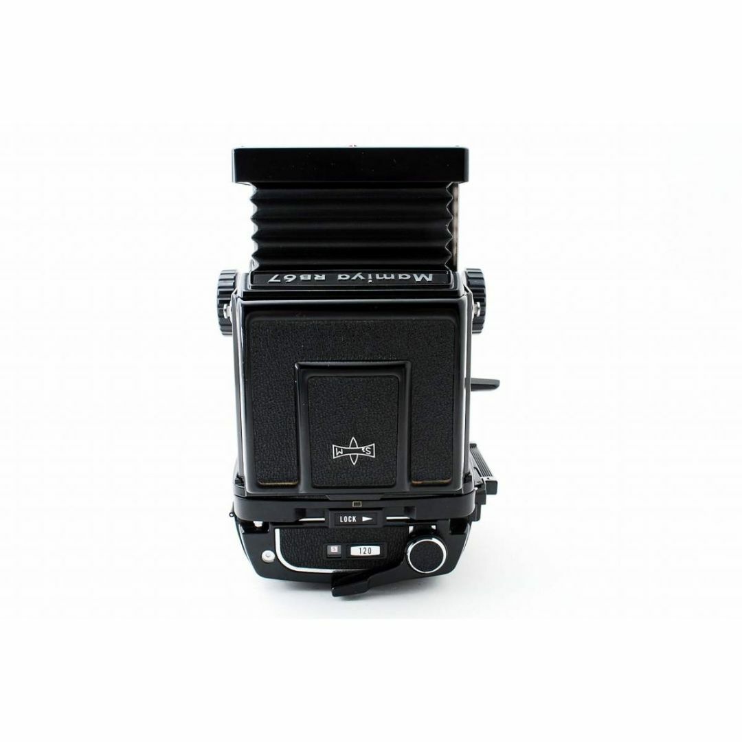 13237o モルト張替え済み美品 Mamiya RB67 PRO マミヤ 中判