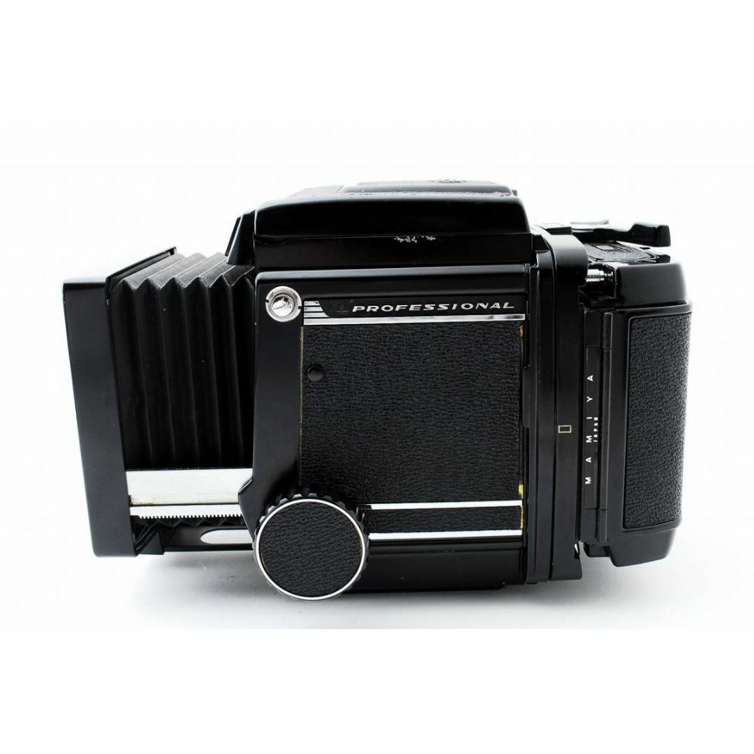 13237o モルト張替え済み美品 Mamiya RB67 PRO マミヤ 中判