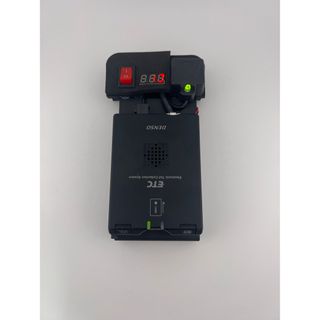 バイク用　ETC車載器　乾電池式　軽自動車セットアップ(ETC)