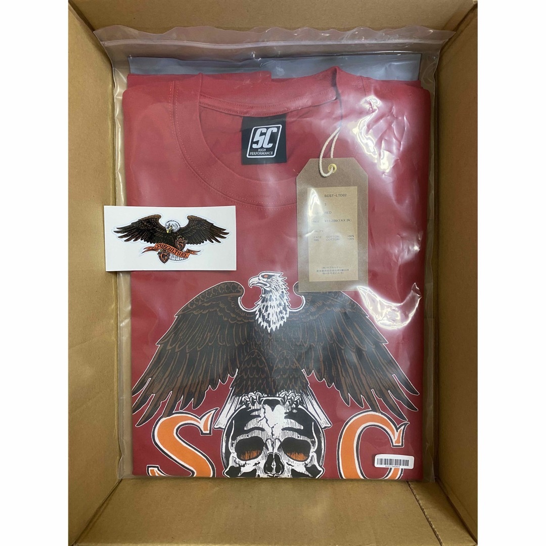 subculture EAGLE  SKULL Tシャツ 3