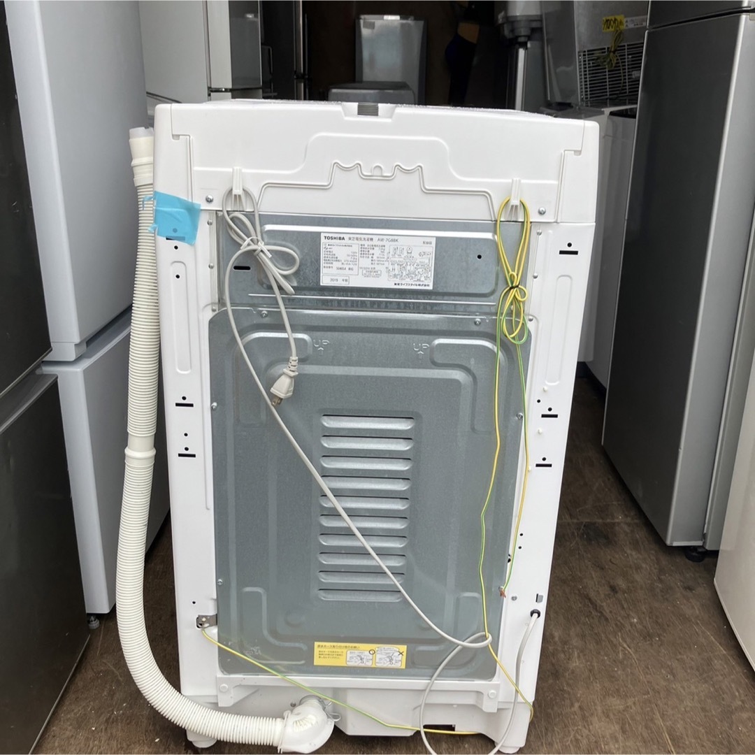 洗濯機可 367Z TOSHIBA 洗濯機 一人暮らし 7kg 冷蔵庫 格安 | www
