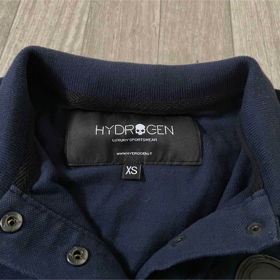 HYDROGEN - ハイドロゲン☆ポロシャツ スカルの通販 by sea's shop