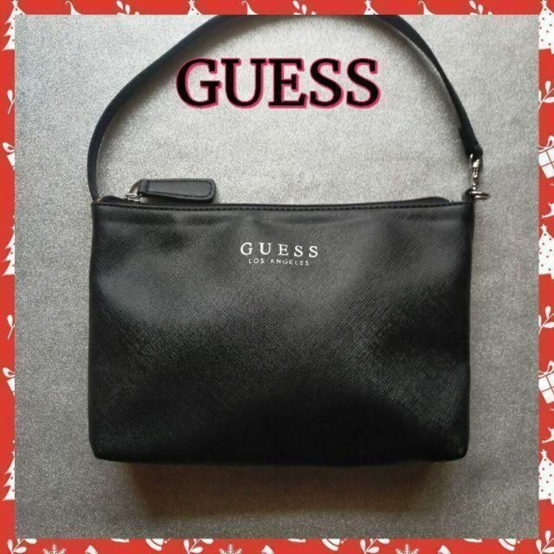 GUESS(ゲス)のちひろ様専用【GUESS】ゲスミニショルダーバッグ　バッグ レディースのバッグ(ハンドバッグ)の商品写真