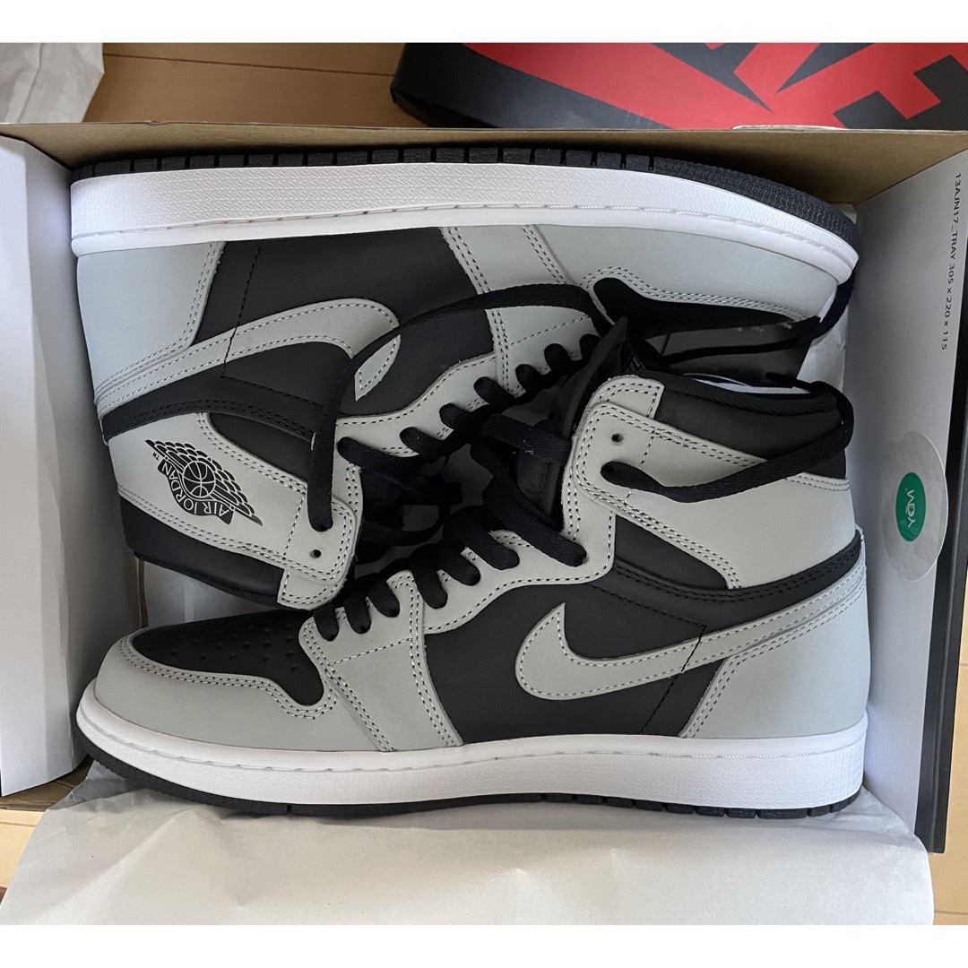 格安 US9.5 27.5cm AIRJORDAN1 shadow 2.0 - www.sorbillomenu.com