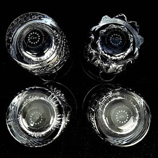 ☆ 美品 ◇ サンルイ ロックグラス 4客 箱つき エルメスグループの通販