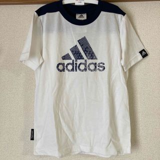 アディダス(adidas)のadidas 半袖Tシャツ 130 白(Tシャツ/カットソー)