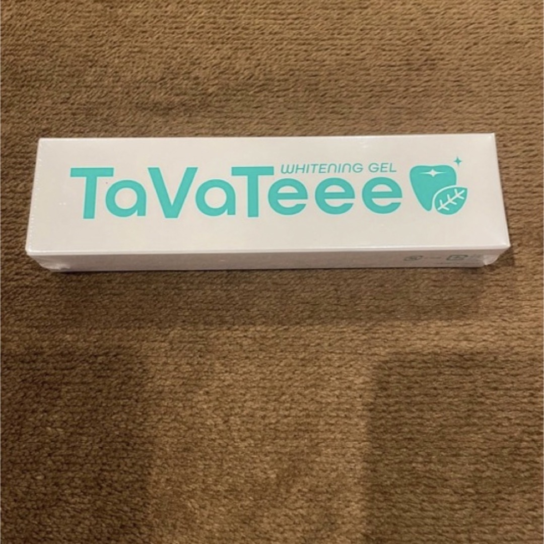 TaVaTeee ホワイトニング歯磨きジェル コスメ/美容のオーラルケア(歯磨き粉)の商品写真