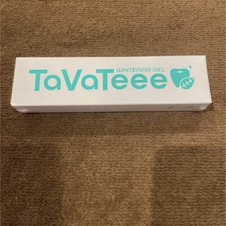TaVaTeee ホワイトニング歯磨きジェル(歯磨き粉)
