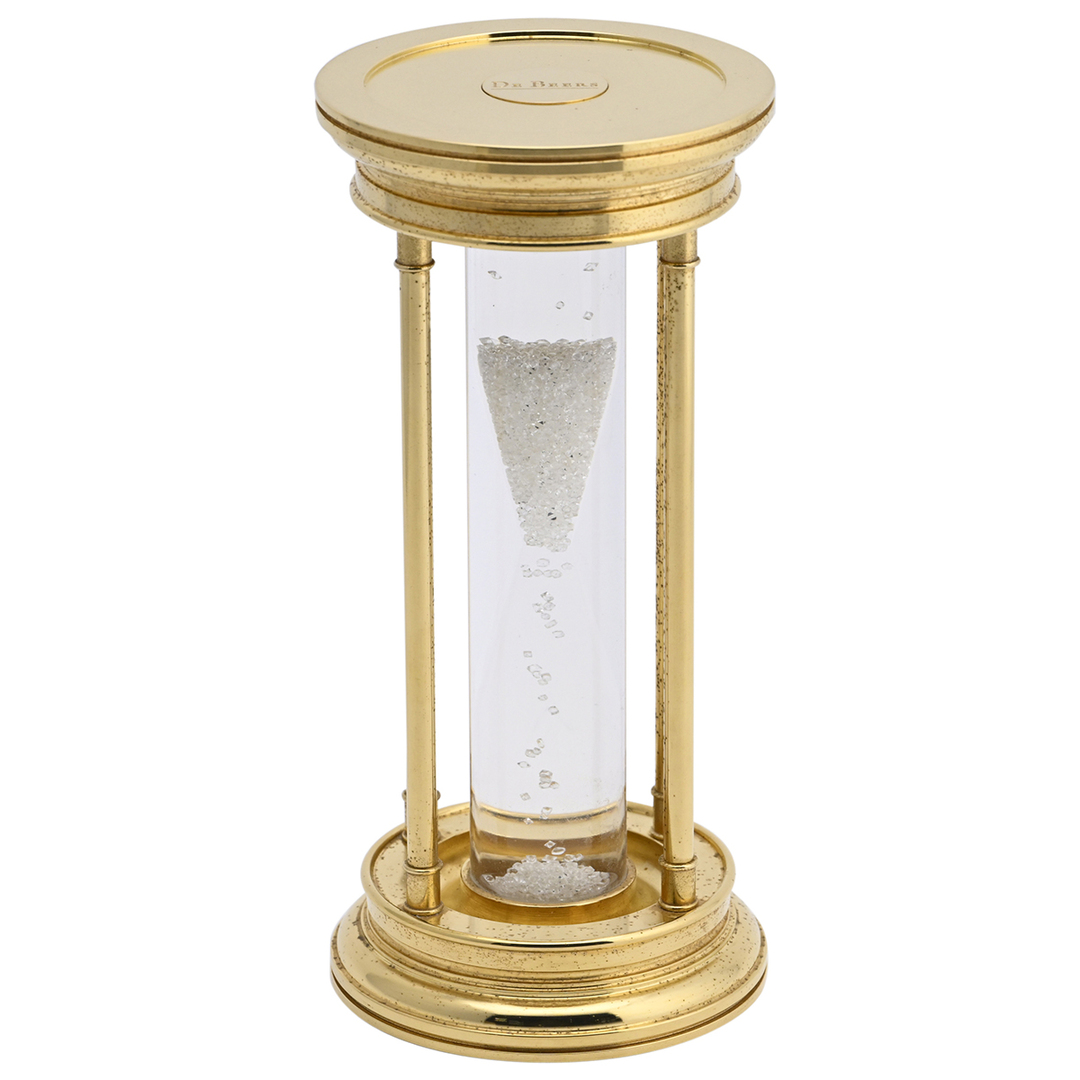 デビアス ダイヤモンドアワーグラス砂時計 2000年限定 ユニセックス