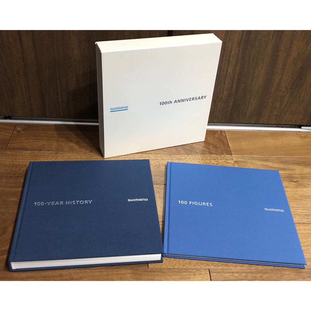 SHIMANO - シマノ 100周年 記念本の通販 by よっしー's shop SHIMANO - シマノ 100周年 記念本の通販 by よっしー's shop