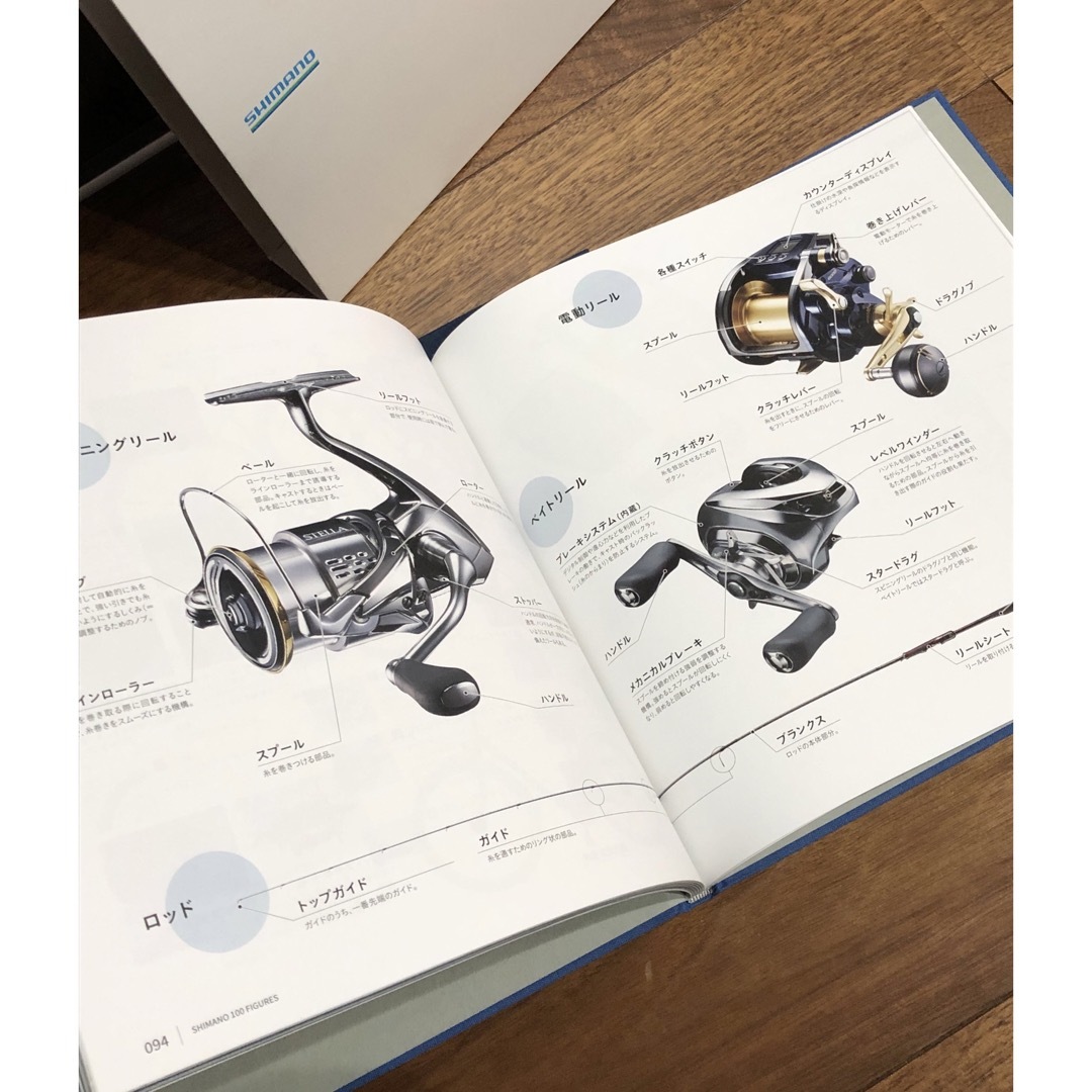 SHIMANO - シマノ 100周年 記念本の通販 by よっしー's shop SHIMANO - シマノ 100周年 記念本の通販 by よっしー's shop