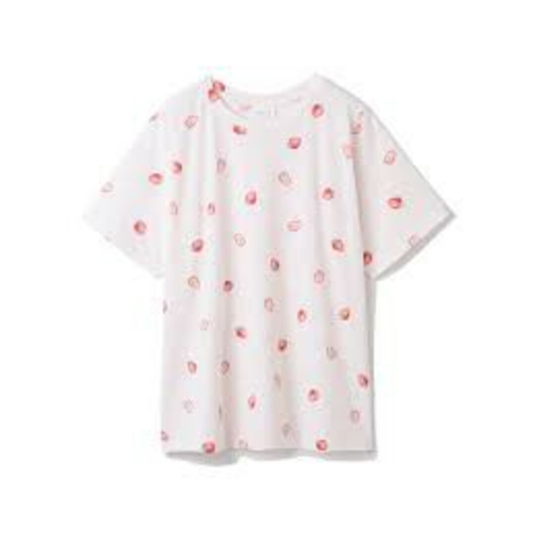 新品未使用 ジェラートピケ フルーツモチーフTシャツ ピンク フリーサイズ | フリマアプリ ラクマ 新品未使用 ジェラートピケ フルーツモチーフTシャツ ピンク