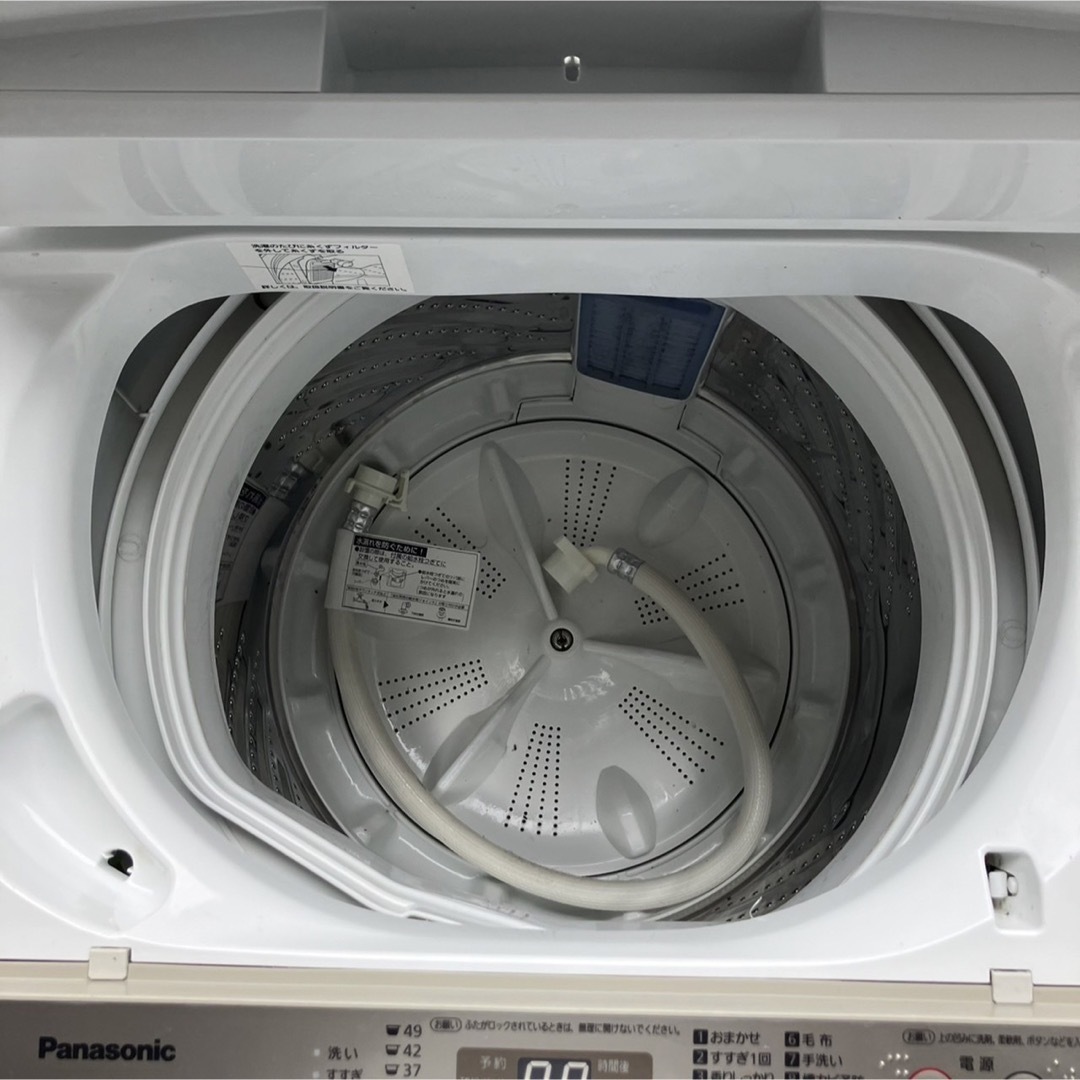 367Z Panasonic 全自動洗濯機 一人暮らし 6kg 冷蔵庫 格安