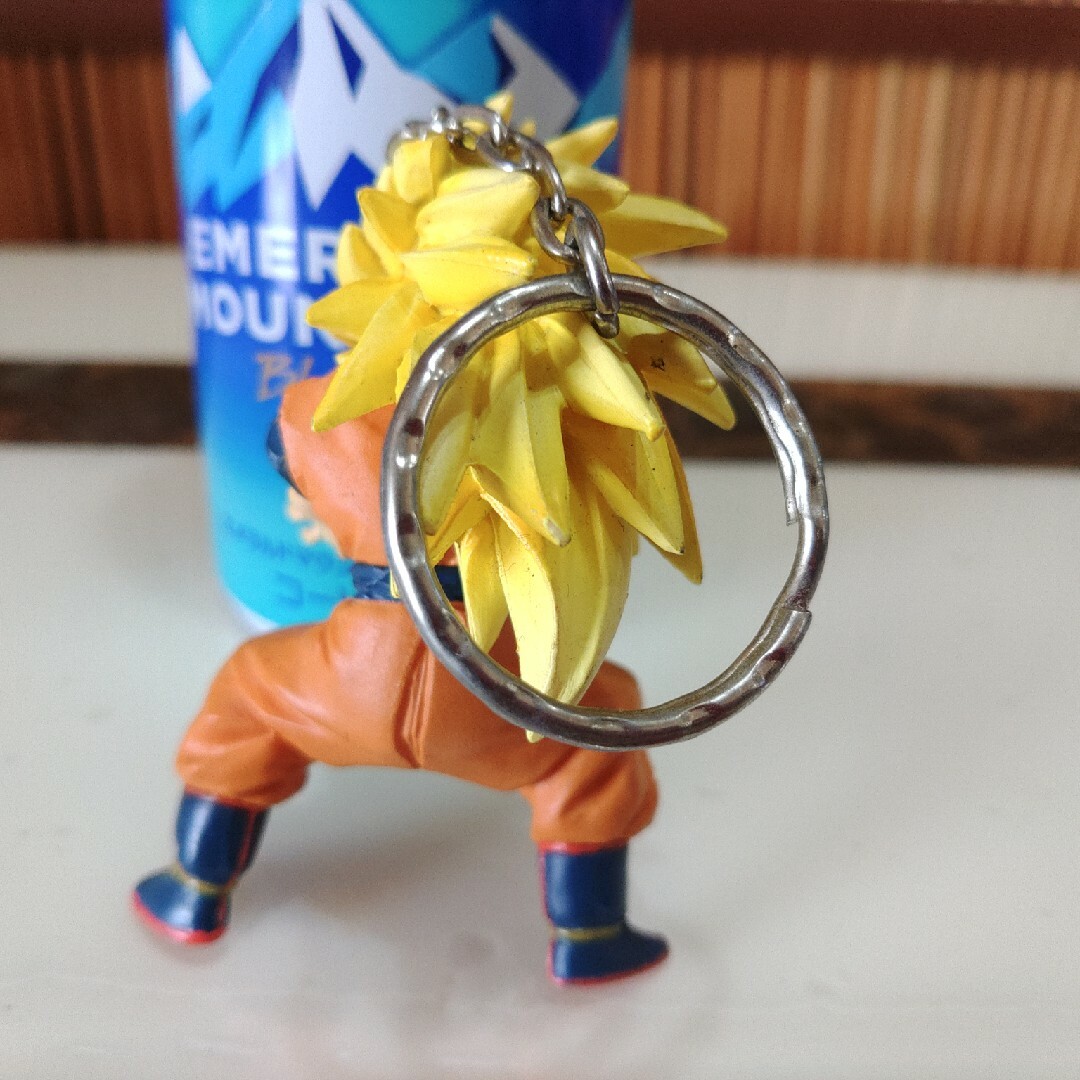 BANPRESTO(バンプレスト)のドラゴンボールZ ハイグレードカラーリングキーホルダー　カメハメ波編　孫悟空？ エンタメ/ホビーのフィギュア(アニメ/ゲーム)の商品写真