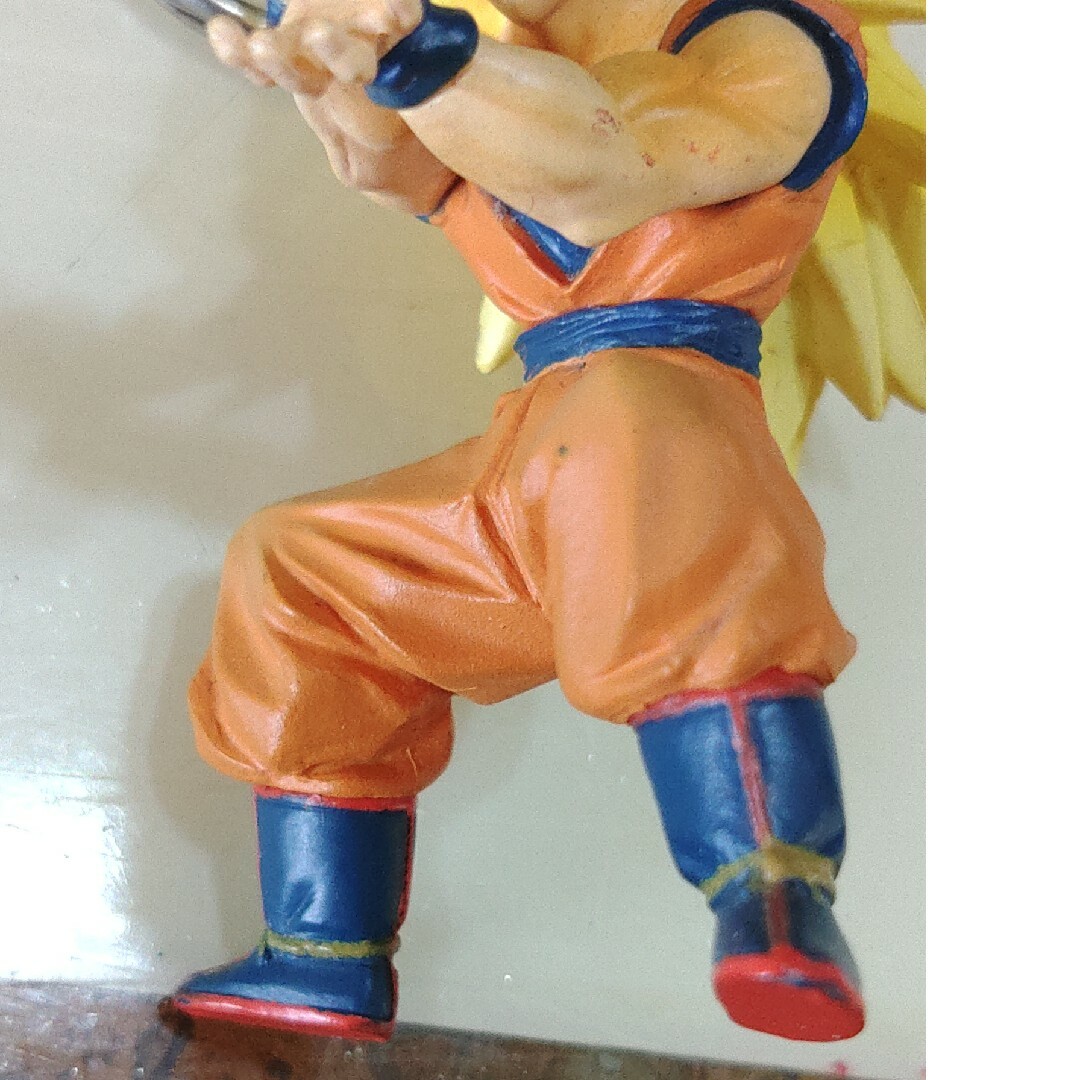 BANPRESTO(バンプレスト)のドラゴンボールZ ハイグレードカラーリングキーホルダー　カメハメ波編　孫悟空？ エンタメ/ホビーのフィギュア(アニメ/ゲーム)の商品写真