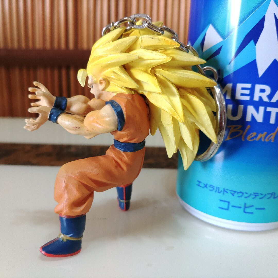 BANPRESTO(バンプレスト)のドラゴンボールZ ハイグレードカラーリングキーホルダー　カメハメ波編　孫悟空？ エンタメ/ホビーのフィギュア(アニメ/ゲーム)の商品写真