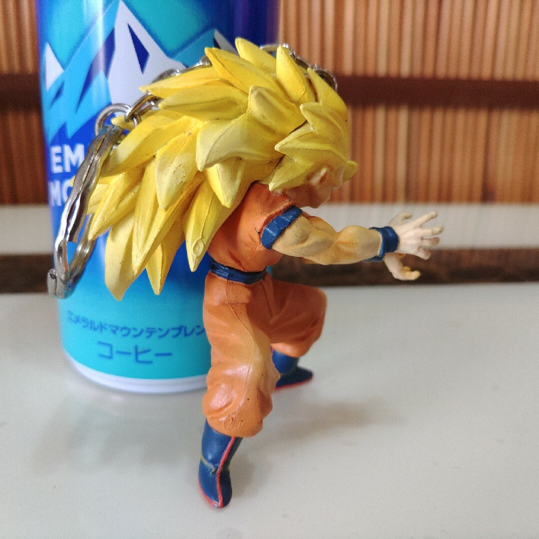 BANPRESTO(バンプレスト)のドラゴンボールZ ハイグレードカラーリングキーホルダー　カメハメ波編　孫悟空？ エンタメ/ホビーのフィギュア(アニメ/ゲーム)の商品写真