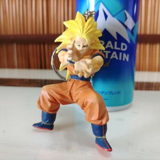 バンプレスト(BANPRESTO)のドラゴンボールZ ハイグレードカラーリングキーホルダー　カメハメ波編　孫悟空？(アニメ/ゲーム)