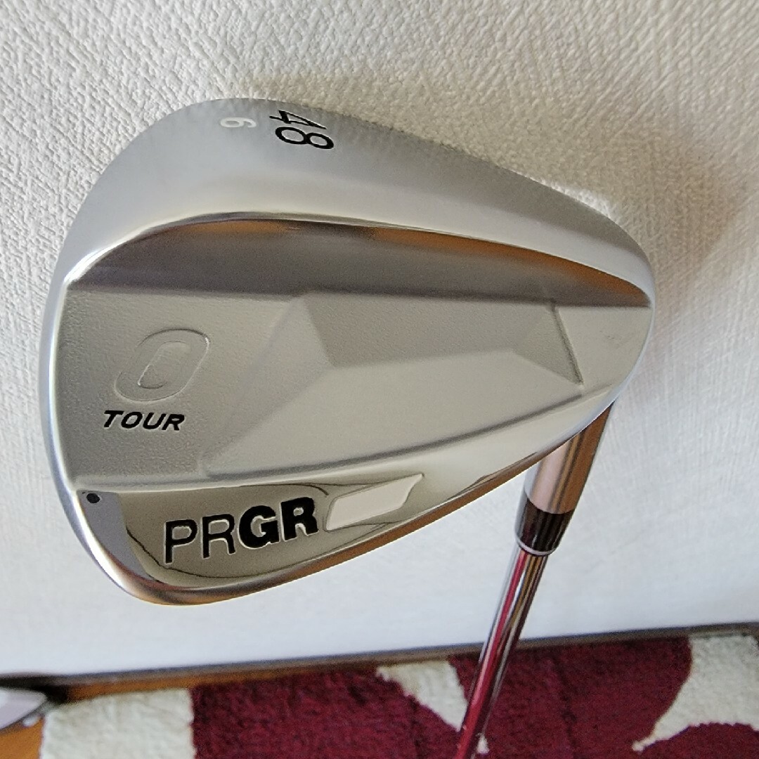 【PRGR IRONs】0 TOUR ウェッジ〔スチール〕〔2023年モデル〕4