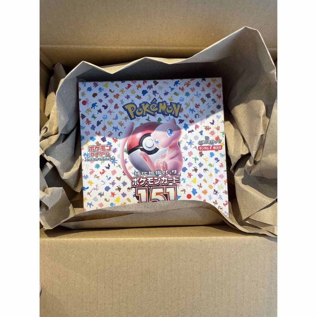 強化拡張パック ポケモンカード151 シュリンクなし box | mdh.com.sa