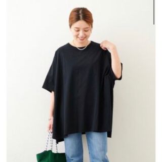 ジャーナルスタンダード(JOURNAL STANDARD)のワイドポンチョTee ジャーナルスタンダード (Tシャツ(半袖/袖なし))