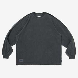 ダブルタップス(W)taps)の23SS WTAPS ALL 02 オーバーダイ ロングスリーブTシャツ M(Tシャツ/カットソー(七分/長袖))