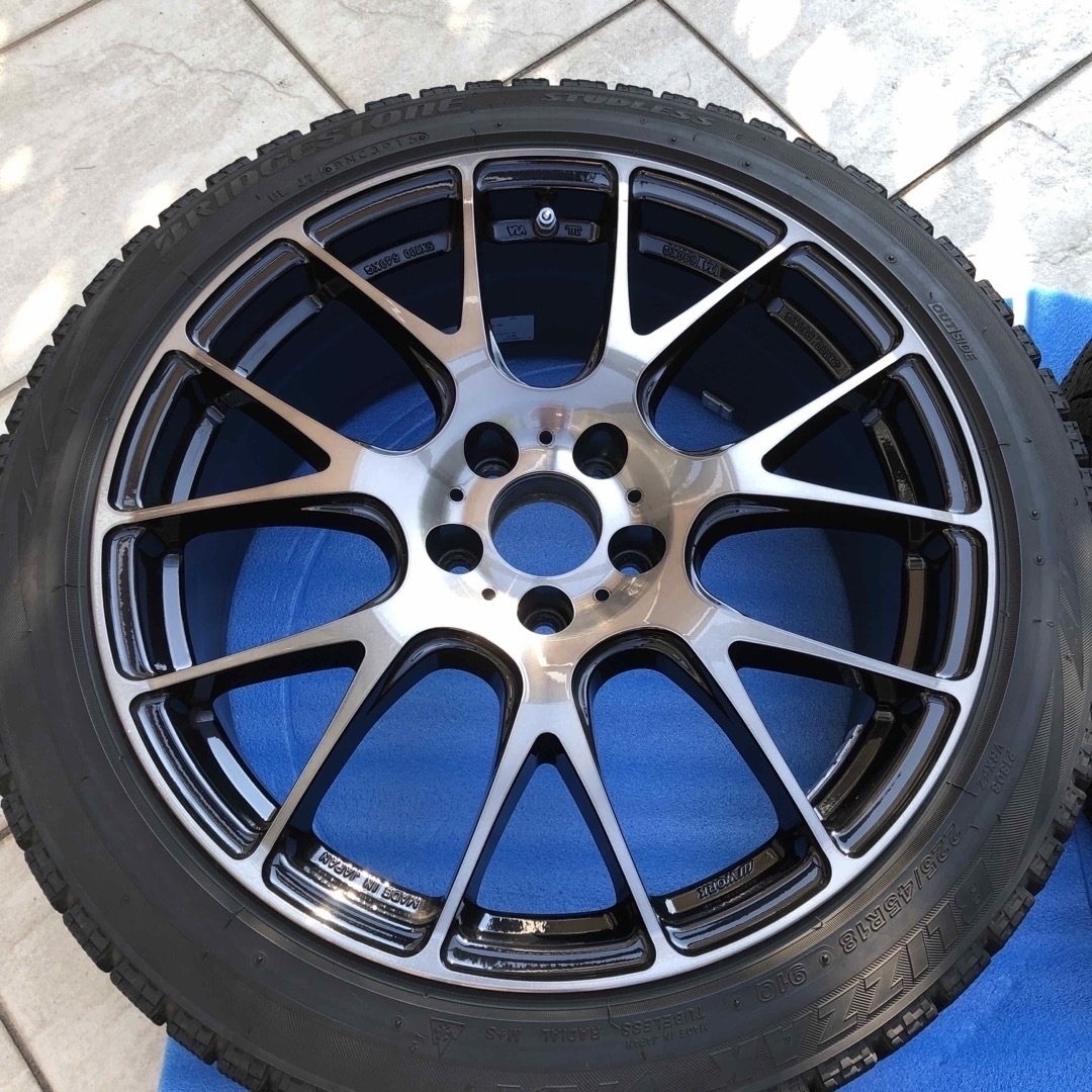 値下げ　ブリヂストン　VRX2  225/45R18 スタッドレス　4本セット