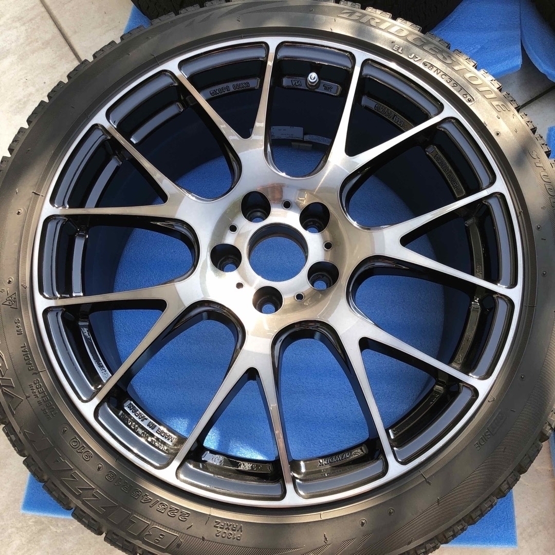 値下げ　ブリヂストン　VRX2  225/45R18 スタッドレス　4本セット