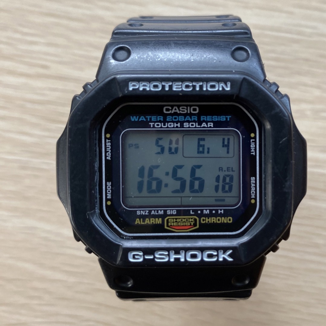 G-SHOCK(ジーショック)のCASIO G-SHOCK G -5600E タフソーラー メンズの時計(腕時計(デジタル))の商品写真